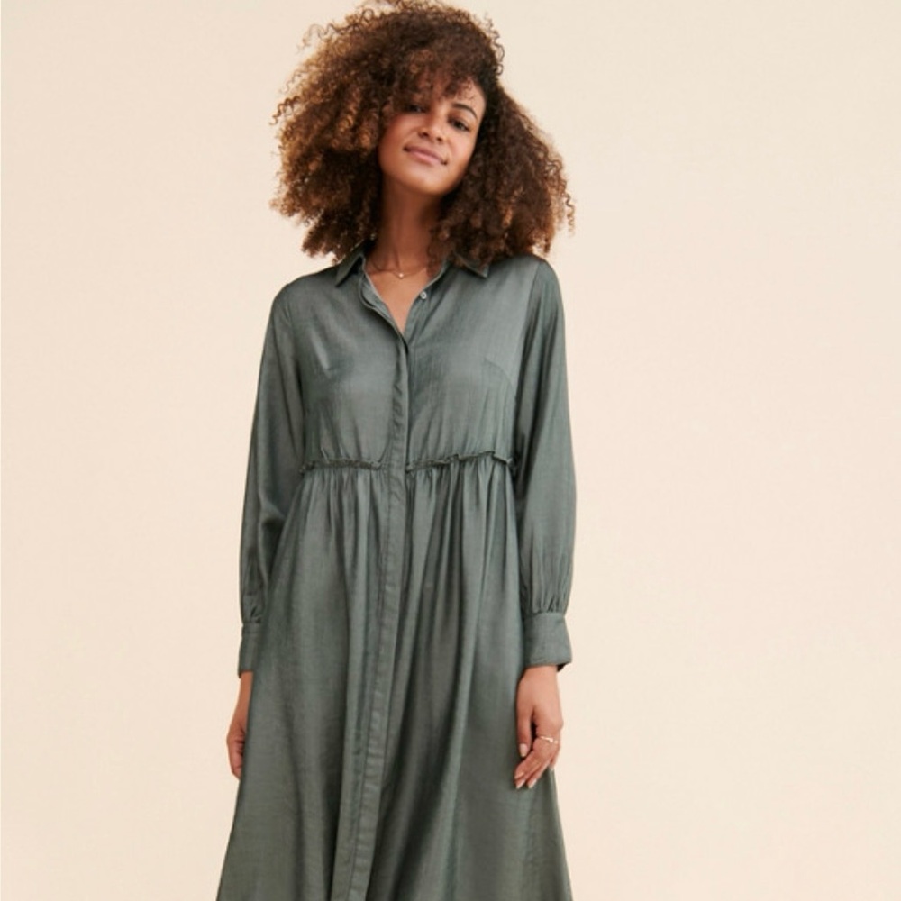 Anthropologie ~ Standards & Practices Women's But… - image 1